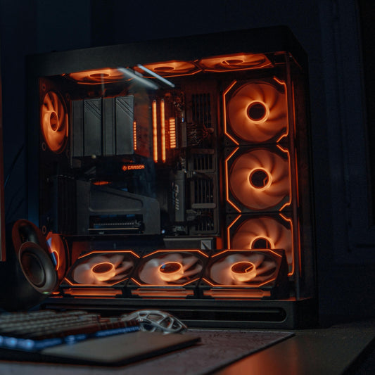 Komputer Ryzen 7 7800X3D 32GB RAM 1TB SSD GeForce RTX5080 DLSS 4 Wi-Fi